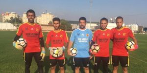 Çetinkaya kalecisini arıyor