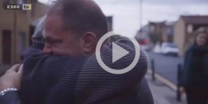 HİÇ GÖRMEDİĞİ BABASINA BÖYLE KAVUŞTU