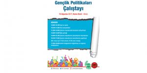 CTP Gençlik Çalıştayı 19 Ağustos’ta