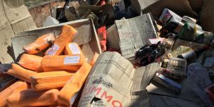 Gıda deposu MÜHÜRLENDİ