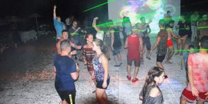 Beach Club’ta eğlence tam gaz