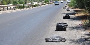 400 siyah naylon ÇÖP!