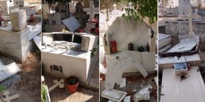 GÜNEY’DE DE VANDALLIK