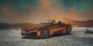 Yeni BMW Z4, konsept modeliyle karşımızda