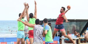 İskele’de hentbol coşkusu