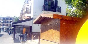 Antik Liman’a İZİNSİZ kulübe!