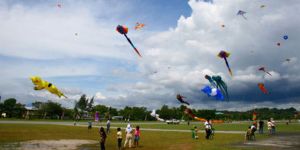 Kolombiya'da Uçurtma Festivali yapılıyor