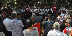 Turist karikatürüne tepki