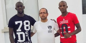 Allen ve Cedric yeniden Lefke’de