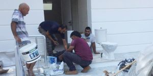 “Yeni tuvaletler haftaya hizmete girecek”