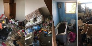 2 YAŞINDAKİ BEBEĞİ İLE BU EVDE YAŞIYORDU!