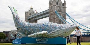 Bir saniyelik çöp ile üretildi