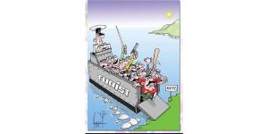 Basın Sen: Çizilen karitaküre ve çizene sahip çıkıyoruz