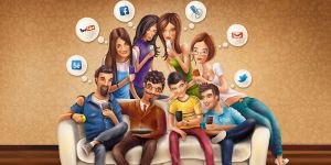 Sosyal Ağlarda Ortak Hayat Yaşıyoruz…