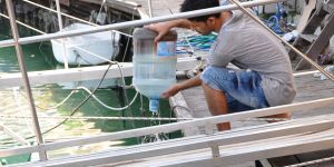 LİMAN DEĞİL HARABE!