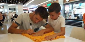 Ahmet Sivri ile buluştular