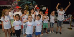 Red Kid’ler müzeleri gezdi