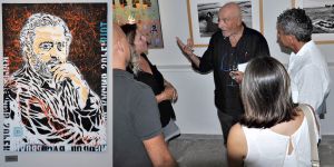 Hakan Çakmak sanatla yaşadı