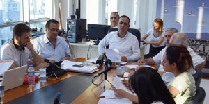 BAŞKENT'TE SU VURGUNU