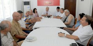 Sendikal Platform, ziyaretlerini sürdürüyor