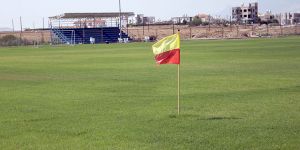 GAÜ Çetinkaya 'Metehan Spor Kompleksi' yemyeşil!