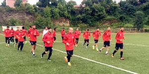 Kartal Kartepe’de ısınıyor