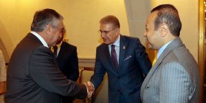 Akıncı, Aydın Üniversitesi'ni kabul etti