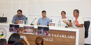 Erten Gazi deneyimlerini anlattı