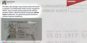 YURTTAŞLIKTA BU DA OLDU !