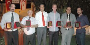 Başarılılar ödüllendirildi