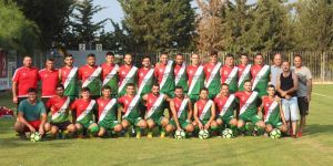 Akova Girne’de kampa girdi