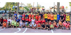 Basketbol sokağa indi