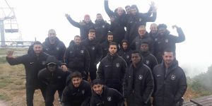 Kartal kampı tamamlıyor