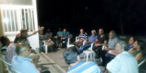 TKP Yeni Güçler, Yayla köyünü ziyaret etti