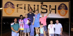 İskele'de yol koşusu tamamlandı