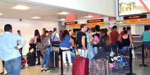 3.5 günde 357 uçuş