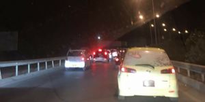 Lefkoşa-Girne yolunda kaza…