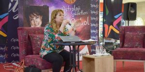 Ünlü astrolog CITY MALL’daydı