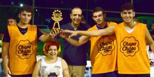 Çağlayan basketbola doydu