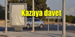 Reklam panoları tehlike saçıyor!