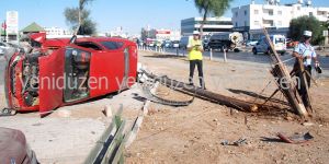 Ani fren, kaza getirdi!