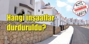 İZİNSİZ İNŞAATLAR MERCEK ALTINDA