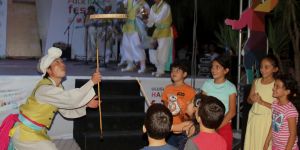 Dünya kültürel çeşitliliği Çağlayan Parkı’na yansıdı