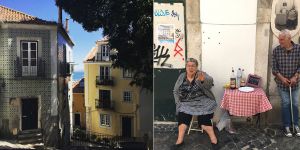 BİR YOLCULUĞA İNİŞ: LİZBON