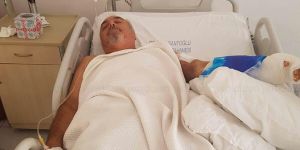 Jawa Ali kaza geçirdi