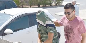 Yarım gram uyuşturucudan yakalandı…