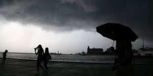 İstanbul, sele teslim