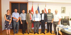 DAÜ Eczacılık, Nijerya’da akredite edildi