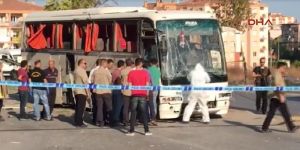 İzmir'de patlama meydana geldi