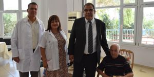 Sucuoğlu, Bülent Ecevit Rehabilitasyon Merkezi’ni ziyaret etti